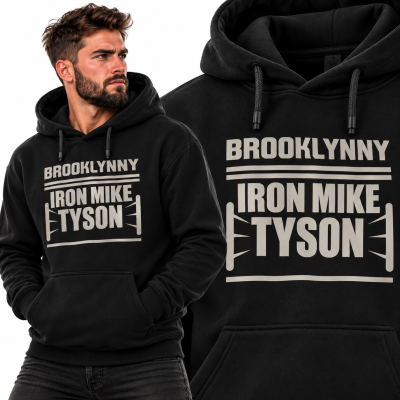 BLUZA Z KAPTUREM SPORTY WALKI IRON MIKE 2